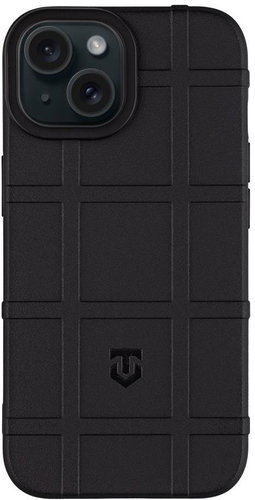 Tactical Infantry Cover for Apple iPhone 15 Black - Phone Cover - Main image
