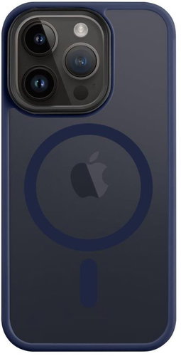 Tactical MagForce Hyperstealth Cover for Apple iPhone 14 Pro Deep Blue - Phone Cover - Main image