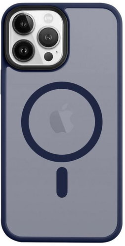Tactical MagForce Hyperstealth Cover für Apple iPhone 13 Pro Max Deep Blue - Handyhülle - Hauptbild