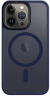 Handyhülle Tactical MagForce Hyperstealth Cover für Apple iPhone 13 Pro Deep Blue - Kryt na mobil