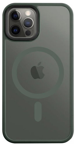 Tactical MagForce Hyperstealth Cover für Apple iPhone 12/12 Pro Forest Green - Handyhülle - Hauptbild