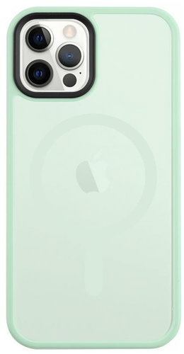 Tactical MagForce Hyperstealth Cover für Apple iPhone 12/12 Pro Beach Green - Handyhülle - Hauptbild