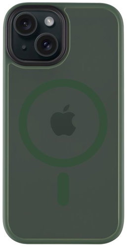 Tactical MagForce Hyperstealth Cover für das iPhone 15 Forest Green - Handyhülle - Hauptbild