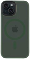 Tactical MagForce Hyperstealth Kryt pro iPhone 15 Forest Green - Kryt na mobil