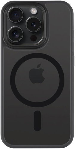 Tactical MagForce Hyperstealth Cover für das iPhone 15 Pro Asphalt - Handyhülle - Hauptbild