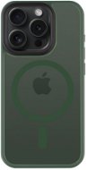 Tactical MagForce Hyperstealth Cover für das iPhone 15 Pro Forest Green - Handyhülle