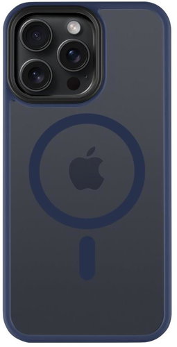 Tactical MagForce Hyperstealth Cover für das iPhone 15 Pro Max Deep Blue - Handyhülle - Hauptbild