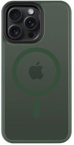 Tactical MagForce Hyperstealth Cover für iPhone 15 Pro Max Waldgrün - Handyhülle - Hauptbild