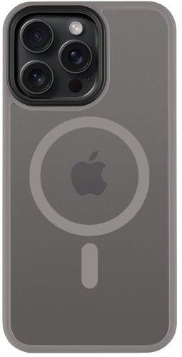 Tactical MagForce Hyperstealth Cover für das iPhone 15 Pro Max Light Grey - Handyhülle - Hauptbild