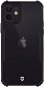 Tactical Quantum Stealth Cover für Apple iPhone 12 Clear/Schwarz - Handyhülle
