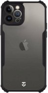 Tactical Quantum Stealth Apple iPhone 12 Pro átlátszó/fekete tok - Telefon tok