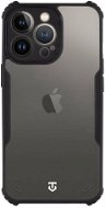 Tactical Quantum Stealth Apple iPhone 13 Pro átlátszó/fekete tok - Telefon tok