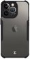 Tactical Quantum Stealth Apple iPhone 13 Pro átlátszó/fekete tok - Telefon tok