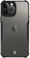 Tactical Quantum Stealth Kryt pro Apple iPhone 13 Pro Max Clear/Black  - Phone Cover