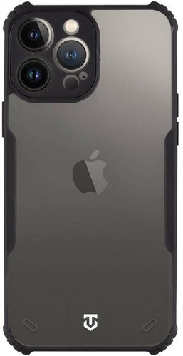 Tactical Quantum Stealth Kryt pro Apple iPhone 13 Pro Max Clear/Black  - Phone Cover - Main image