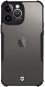 Tactical Quantum Stealth Apple iPhone 13 Pro Max átlátszó/fekete tok - Telefon tok