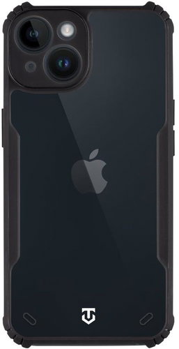 Tactical Quantum Stealth Kryt für Apple iPhone 14 Clear/Black - Handyhülle - Hauptbild