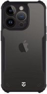 Tactical Quantum Stealth Apple iPhone 14 Pro átlátszó/fekete tok - Telefon tok