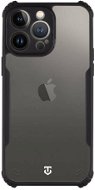 Tactical Quantum Stealth Apple iPhone 14 Pro Max átlátszó/fekete tok - Telefon tok