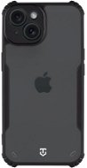 Tactical Quantum Stealth Kryt pro Apple iPhone 15 Clear/Black  - Phone Cover