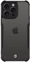 Telefon tok Tactical Quantum Stealth Apple iPhone 15 Pro Max átlátszó/fekete tok - Kryt na mobil