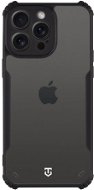 Tactical Quantum Stealth Apple iPhone 15 Pro Max átlátszó/fekete tok - Telefon tok