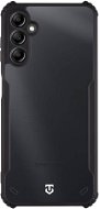 Tactical Quantum Stealth Samsung Galaxy A14 4G/A14 5G átlátszó/fekete tok - Telefon tok