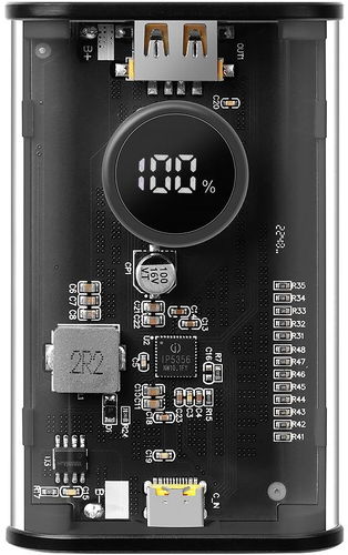 Tactical C4 Explosive 9600mAh Black - Powerbanka - Hlavní obrázek