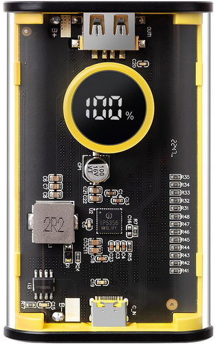 Tactical C4 Explosive 9600mAh Yellow - Power Bank - Main image