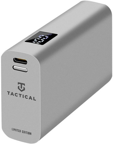 Tactical EDC Brick 9600mAh Raw - Power Bank - Main image