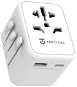 Tactical PTP travel Adapter White - Reiseadapter