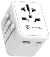Tactical PTP Travel Adapter White - Cestovní adaptér