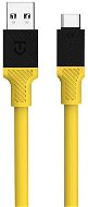 Tactical Fat Man Cable USB-A/USB-C, 1 m, sárga - Tápkábel