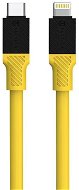 Tactical Fat Man Cable USB-C to Lightning, 1m, Yellow - Tápkábel