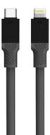 Tactical Fat Man Cable USB-C/Lightning 1m Grey - Stromkabel