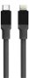 Tactical Fat Man Cable USB-C/Lightning, 1 m, szürke - Tápkábel