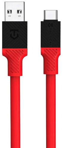 Tactical Fat Man Cable USB-A/USB-C 1m Red - Stromkabel - Hauptbild