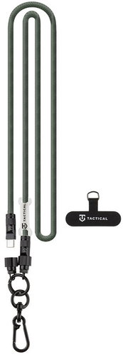 Tactical Wire Snake USB-C 1,2m Green - Stromkabel - Hauptbild