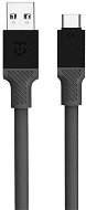 Tactical Fat Man Cable USB-A to USB-C, 1m, Grey - Tápkábel