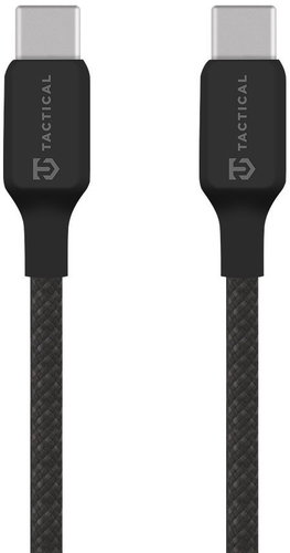 Tactical Stitch Thread Cable USB-C/USB-C 1m Black - Stromkabel - Hauptbild