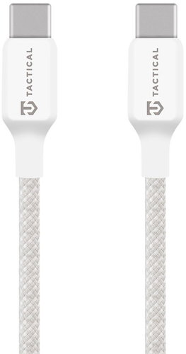 Tactical Stitch Thread Cable USB-C/USB-C 0.3m White - Stromkabel - Hauptbild