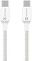 Stromkabel Tactical Stitch Thread Cable USB-C/USB-C 0.3m White - Napájecí kabel