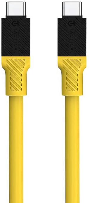 Tactical Fat Man Cable USB-C/USB-C 1m Yellow za 259 Kč - Napájecí kabel ...