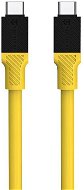 Tactical Fat Man Cable USB-C/USB-C, 1 m, sárga - Tápkábel