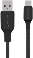 Tactical Stitch Thread Cable USB-A/USB-C 2m Black - Power Cable