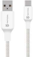 Tactical Stitch Thread Cable USB-A/USB-C 2m White - Power Cable
