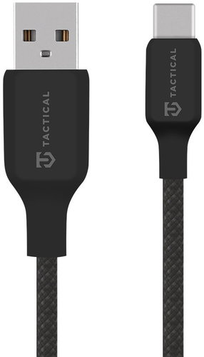 Tactical Stitch Thread Cable USB-A/USB-C 0.3m Black - Stromkabel - Hauptbild