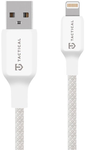Tactical Stitch Thread Cable USB-A/Lightning 0.3m White - Stromkabel - Hauptbild