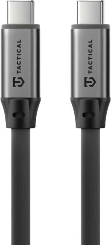 Tactical Fat Man 2.0 Cable USB-C/USB-C 1m Grey - Stromkabel - Hauptbild