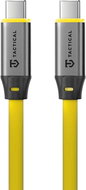 Tactical Fat Man 2.0 Cable USB-C/USB-C 1m Yellow - Power Cable